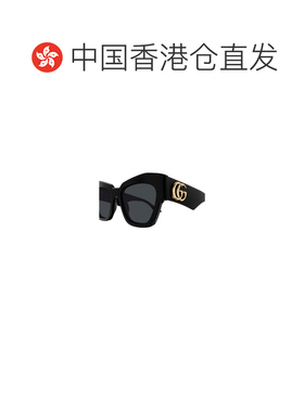 自营GUCCI 女士太阳镜 GG1422S002古驰配饰