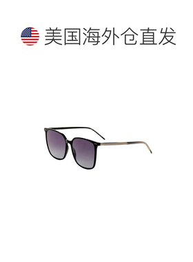 自营Hugo Boss Women's 57 mm Black Sunglasses - black 美国奥