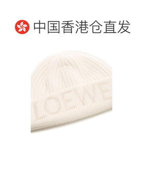 香港直邮LOEWE 女士帽子 F540257X232100 CO 白色【付后1h可退】