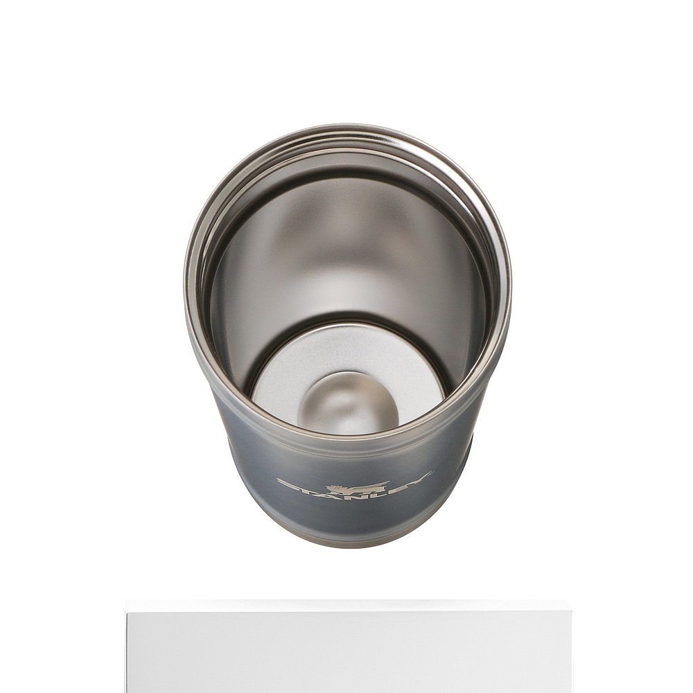 日潮跑腿STARBUCKS星巴克 STANLEY 经典真空咖啡壶杯 蓝色 473ml - 图3