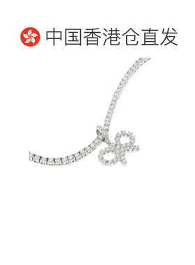 1h可退 香港直邮SELF-PORTRAIT 女士项链 621NSLSILVER AW2025 银