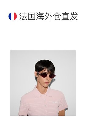 自营欧洲直邮Gucci/古驰 男女通用几何框太阳镜