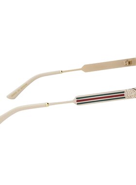 Gucci 徽标细节太阳镜 GG0521S