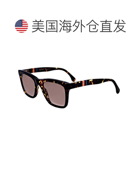 自营Paul Smith Unisex 53 mm Brown Sunglasses - havana 美国奥