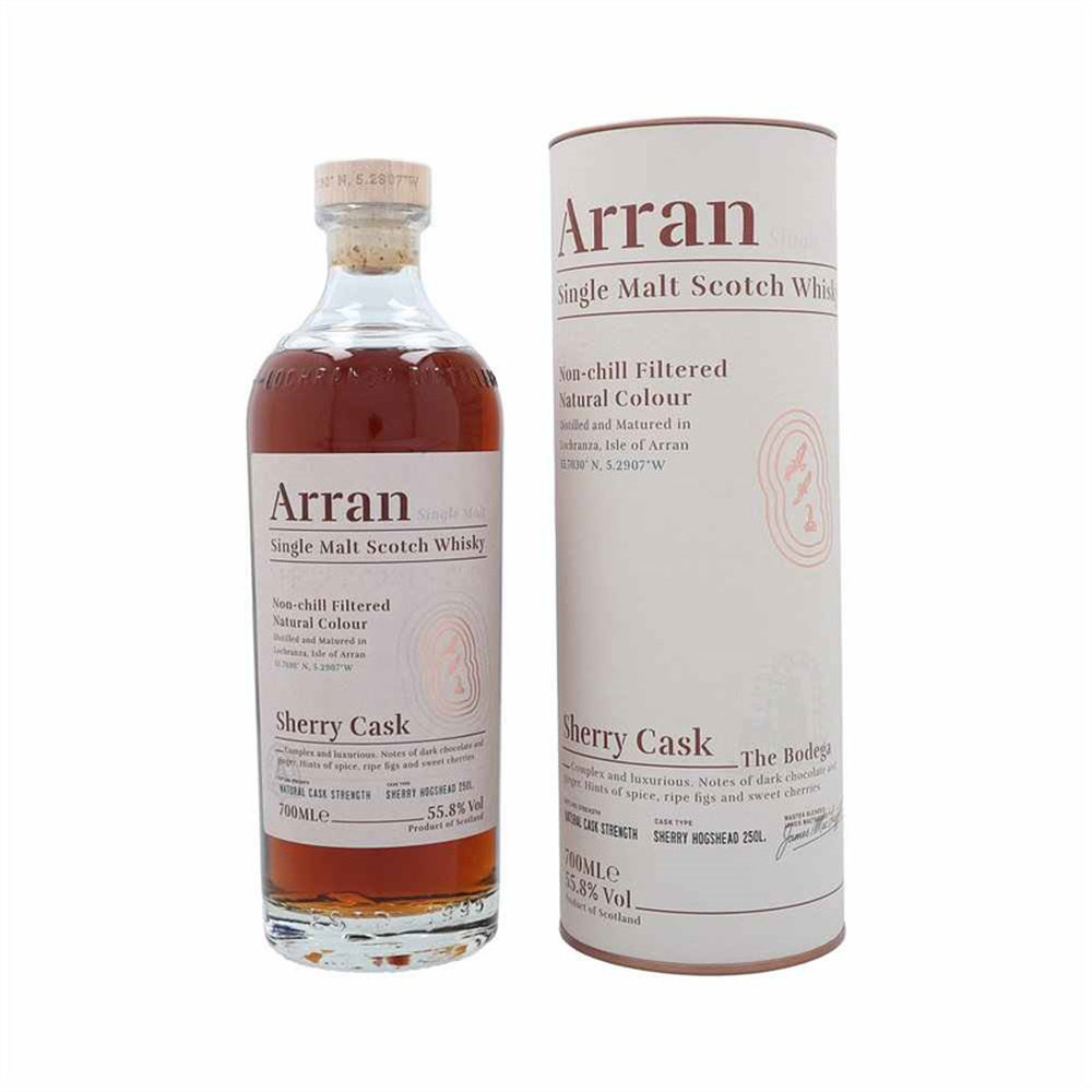 欧洲直邮Arran艾伦雪莉桶威士忌口味浓郁进口洋酒55.8%700ml正品,淘宝优惠券,粉丝福利购,淘宝优惠卷