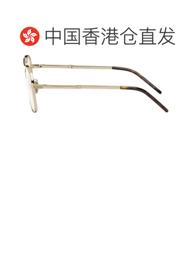 1h可退 香港直邮Givenchy 纪梵希 男士 金色 GV One 眼镜 GV50091