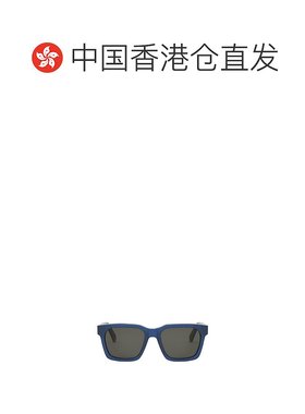香港直邮CELINE 男士太阳镜 CL40248I90A SS2025 蓝色 矩形太阳镜