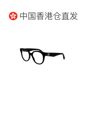 香港直邮LOEWE 女士眼镜 LW50114I001 SS2026 黑色 ANAGRAM