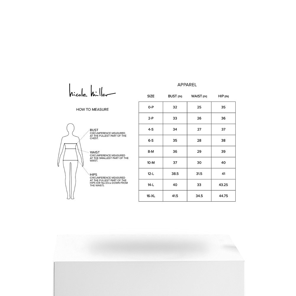 自营 nicole miller黑色棉质金属方领吊带背心 - 黑色 美国奥莱直 - 图3