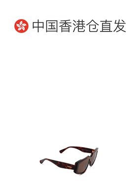 1h可退 香港直邮MaxMara 麦斯玛拉 女士 全框太阳镜 MM0125配饰