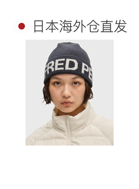 日本直邮FRED PERRY男 女款 针织帽 品牌提花设计【付后1h可退】