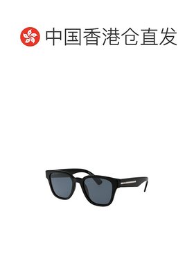 香港直邮PRADA 男士太阳镜 0PRA04S16K07T SS2025 黑色 Sunglasse