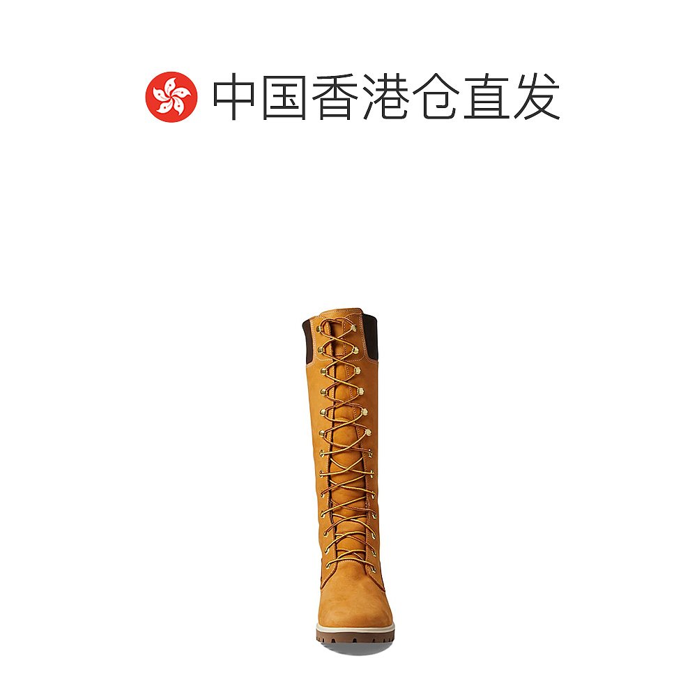 香港直邮潮奢 Timberland 天伯伦 女士Premium 14-Inch 中筒靴 - 图1