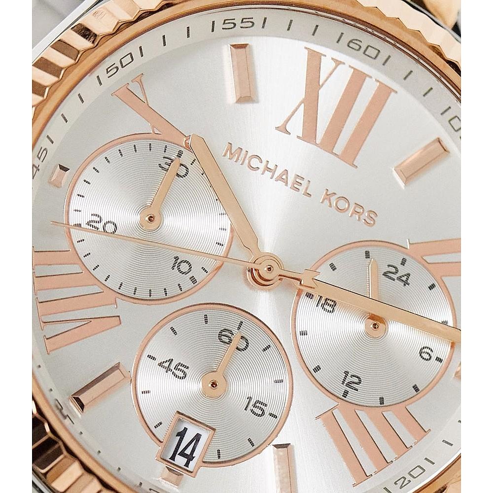 香港直邮潮奢 Michael Kors 迈克高仕 女士MK5735 Lexington 混合