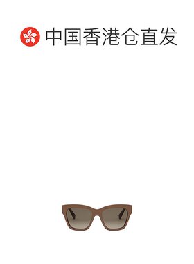 香港直邮CELINE 女士眼镜 CL40253I45F CO 棕色 全框太阳镜