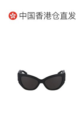 香港直邮BALENCIAGA 女士眼镜 BB0322S001 SS2025 黑色
