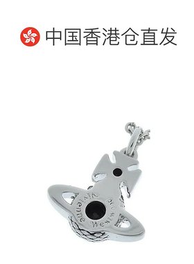 香港直邮Vivienne Westwood 水晶衔尾蛇项链 630203EB02P481SM