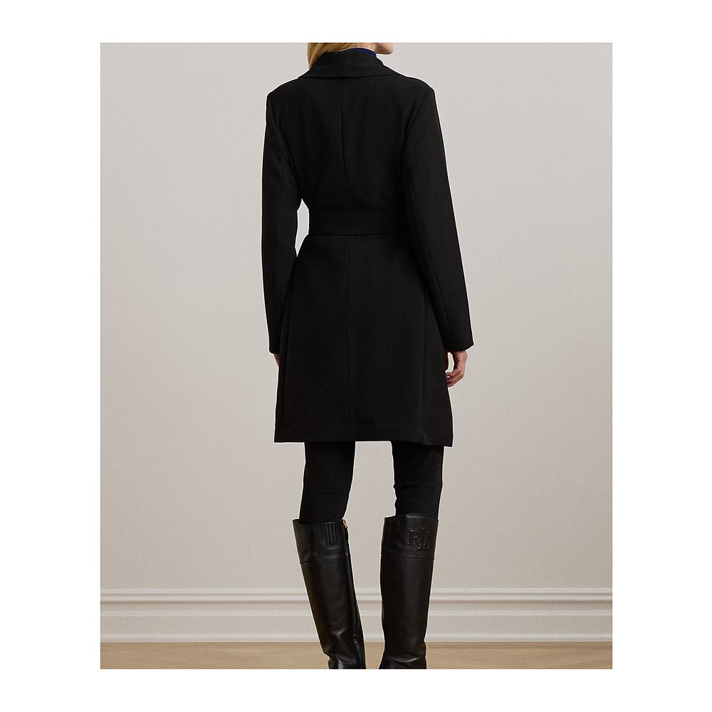 香港直邮Ralph Lauren 系带裹身大衣 297979537 - 图2