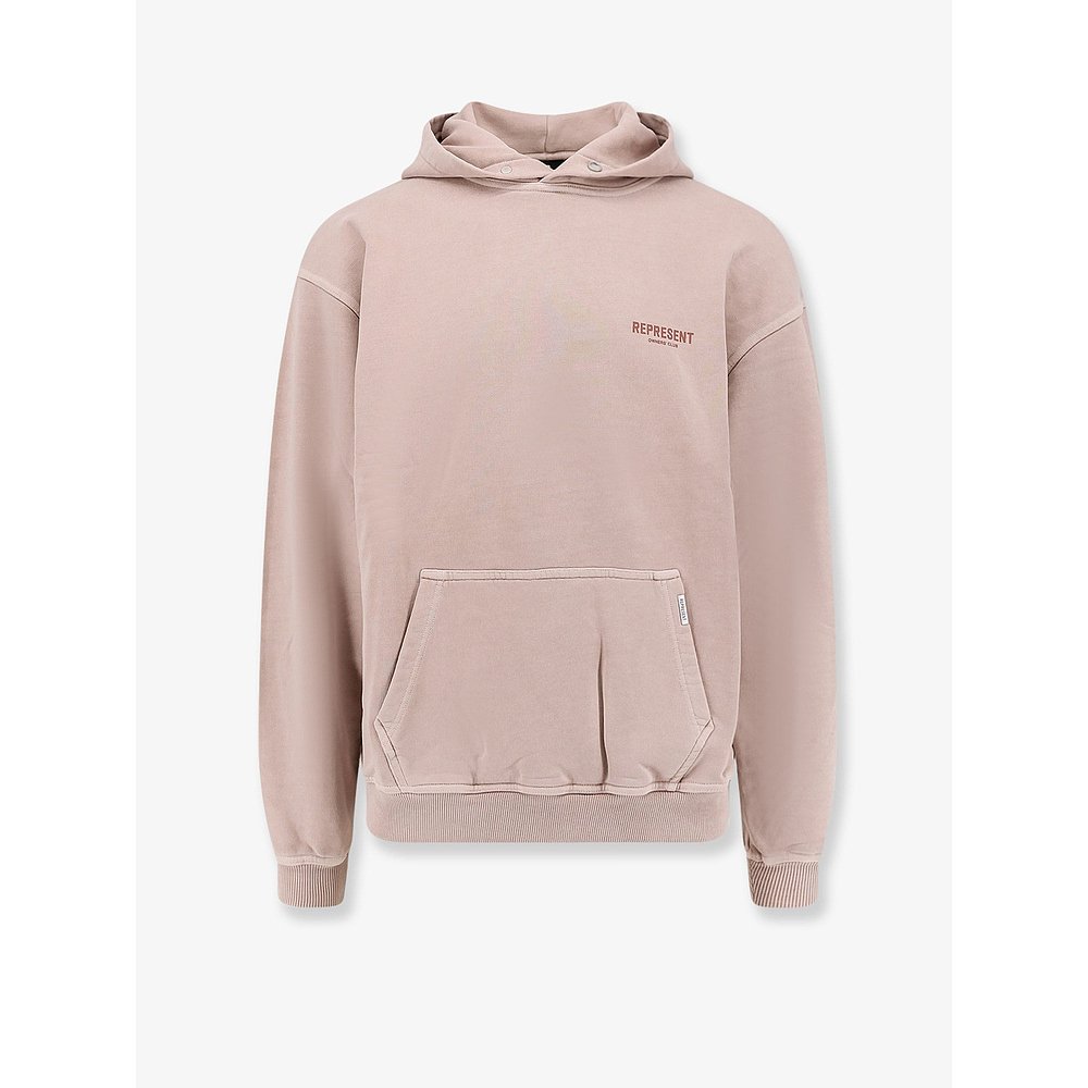 1h可退 香港直邮Represent 男士 Owners Club 棉质连帽衫 OCM4111 - 图2