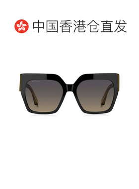 香港直邮ETRO 女士太阳镜 ETRO0122S71CUM CO 黑色