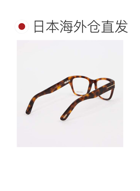 日本直邮TOM FORD 眼镜 时尚眼镜 女士 男士 玳瑁棕金