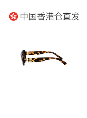 香港直邮MiuMiu缪缪0MU 06ZS女士太阳镜配饰