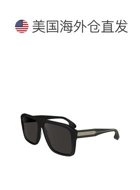 自营Victoria Beckham Acetate Women's Sunglasses - black 美国
