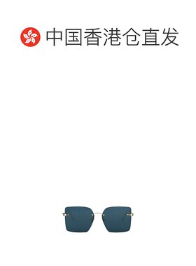 香港直邮DIOR 女士眼镜 CD40195U10V AW2025 蓝色迪奥太阳镜