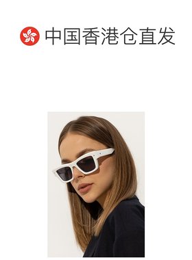 香港直邮VALENTINO 女士眼镜 VLS106C500 AW2025 灰色太阳镜