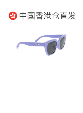 香港直邮CELINE 女士眼镜 CL40198F78A SS2025 灰色 徽标太阳镜