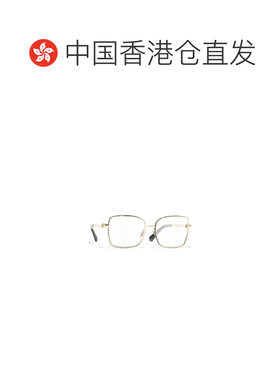 1h可退 香港直邮CHANEL 女士眼镜 CH2219C395 CO 白色 全框镜架