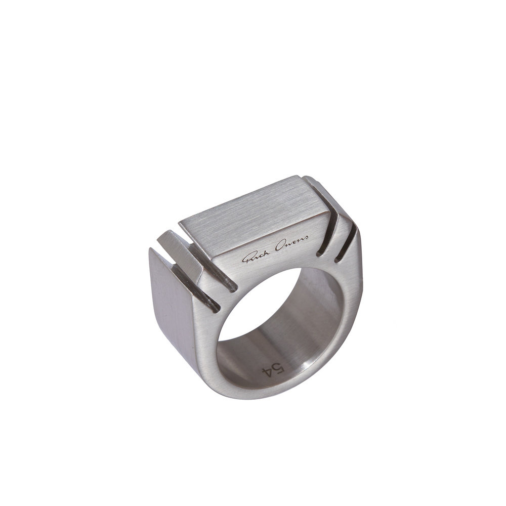 Hong Kong direct mail RICK OWENS men's ring LRJ0000108MMT128 refundable 1 hour after payment