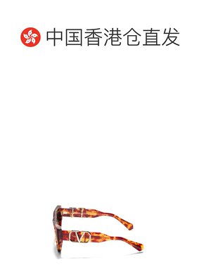 香港直邮VALENTINO 女士眼镜 VSETTETRTGLD SS2025 绿色 全框太阳