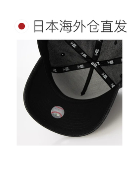 日本直邮NEW ERA MLB牛仔9FORTY E型框架洛杉矶道奇队黑色帽子