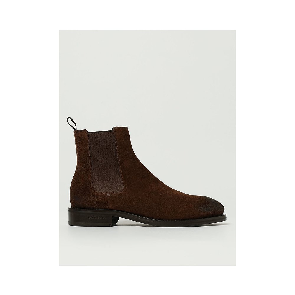 1h可退 香港直邮DSQUARED2 男士靴子 ABM0157015035205080 AW2025 - 图0