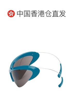 香港直邮Balenciaga 巴黎世家 男士 蓝色 Wire Cat 太阳镜 BB0232