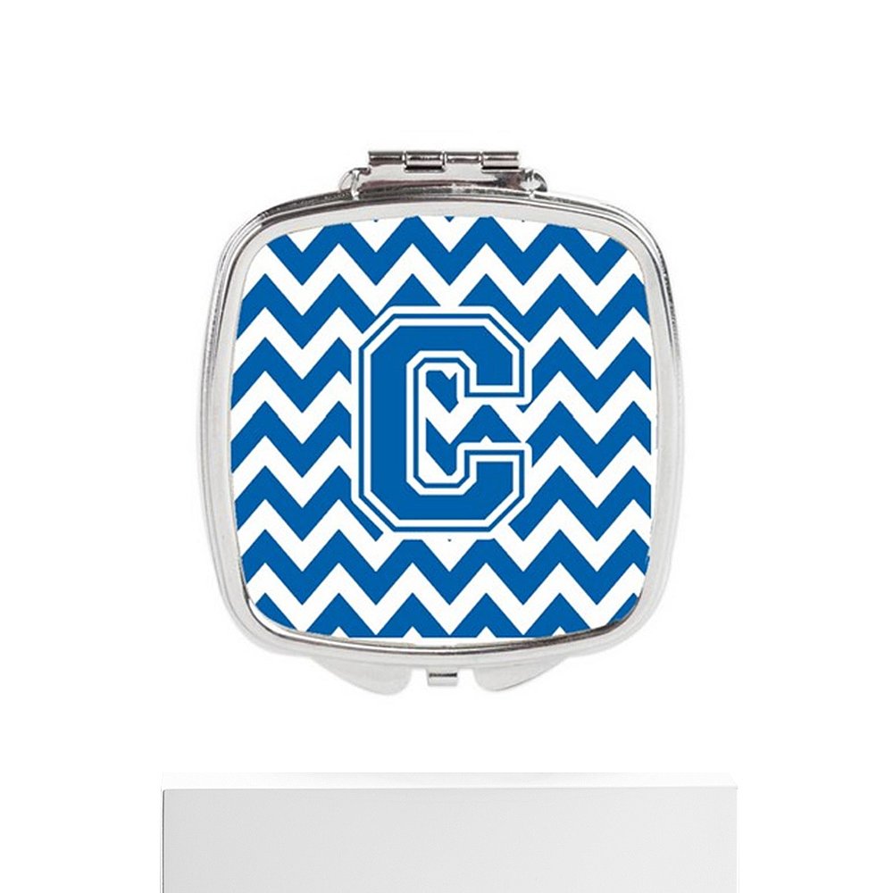 Carolines Treasures CJ1056-CSCM Letter C Chevron Blue & Whit - 图3