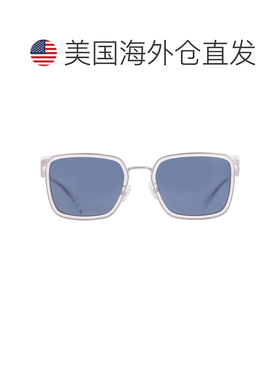 自营Coach Blue Square Men's Sunglasses HC7171 945580 56 - mu