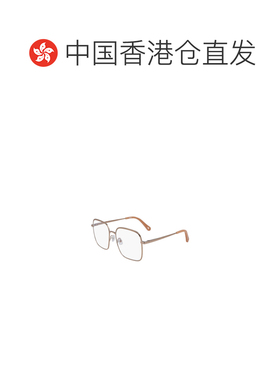 1h可退 香港直邮CHLOÉ 女士眼镜 CE2160705 SS2024 棕色 矩形框徽