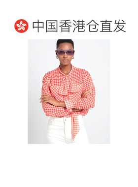 香港直邮The Attico 女士 太阳眼镜 purple紫色 舒适时尚