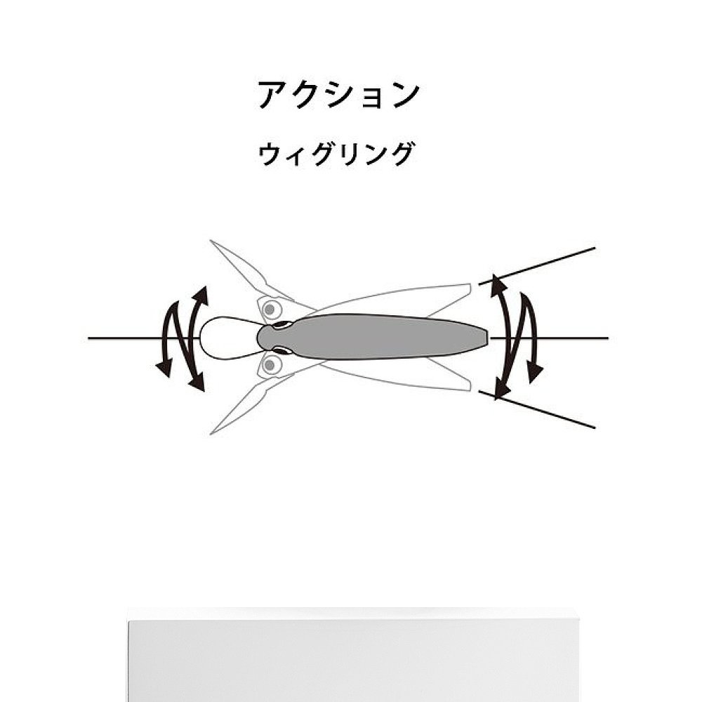 日本直邮YOZURI 路亚饵 Trolling 3D Magnum S 180mm 100g 美人 - 图3