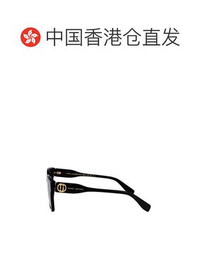 香港直邮MARC JACOBS 女士太阳镜 MARC814S807 SS2025 黑色 MARC