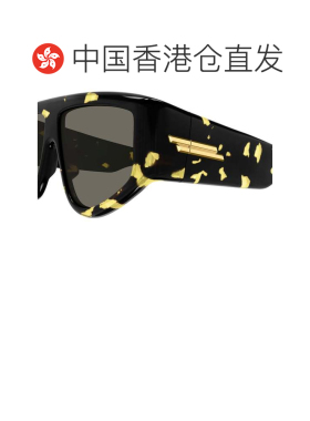 Bottega Veneta Ribbon 盾形太阳镜 BV1492S 【付后1h可退】