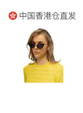 1h可退 香港直邮valentino 女士 太阳镜华伦天奴猫眼