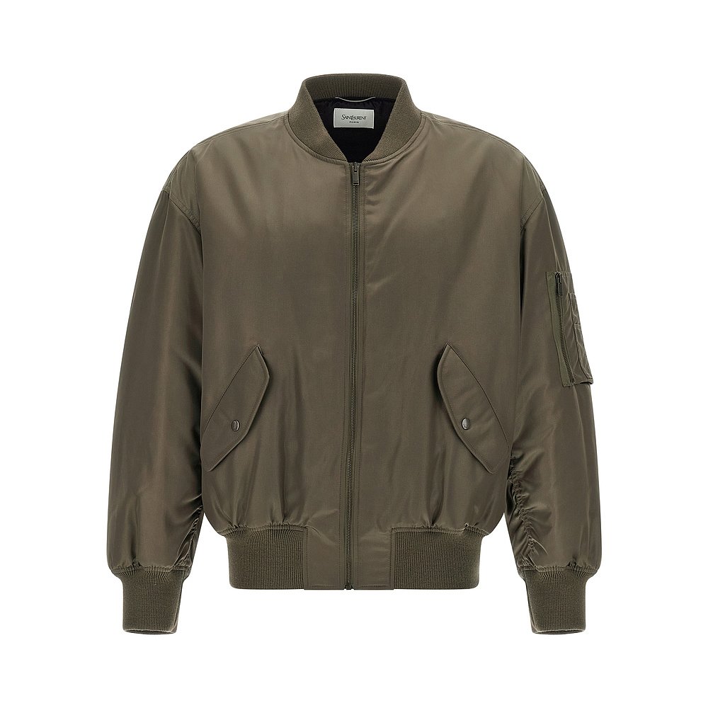 1h可退 SAINT LAURENT 男士夹克 838713YZ9BV2879 AW2025 - 图2