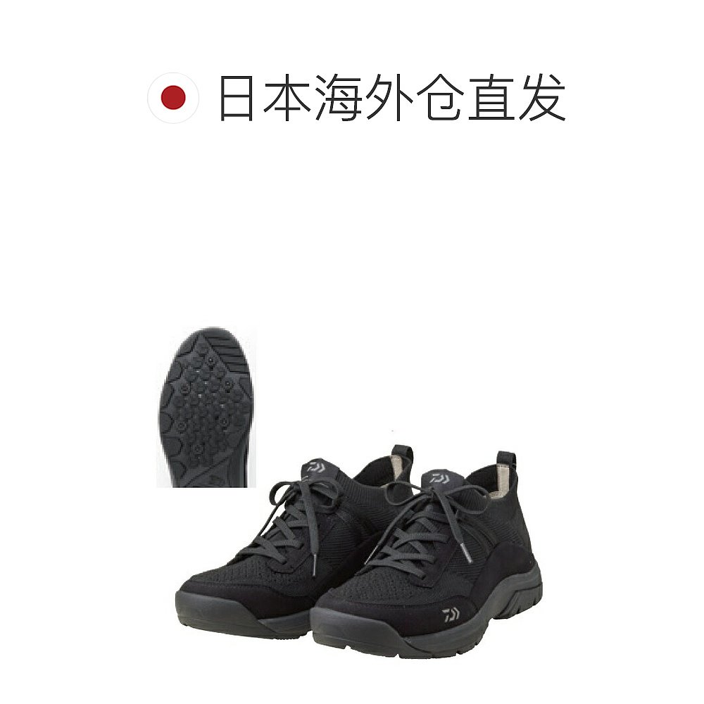 日本直邮Daiwa DS-2101K 针织钓鱼鞋 黑色 25.5 厘米 - 图1