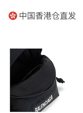 【99新未使用】香港直邮BALENCIAGA 男士黑色双肩包 656060-2JMRX