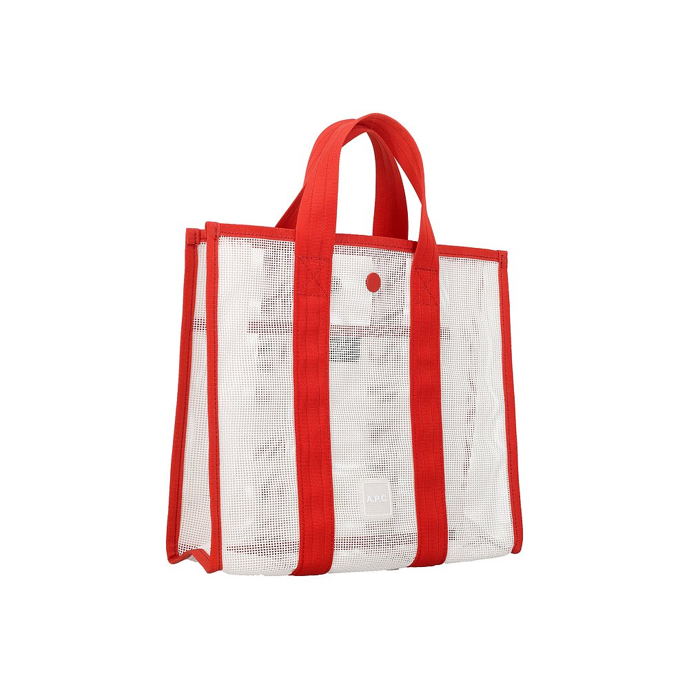 香港直邮潮奢 A.P.C. 女士 Cabas Louise tote bag 托特包 M61906 - 图0