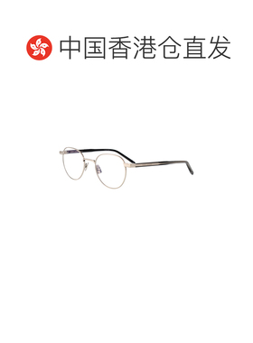 香港直邮SAINT LAURENT 男士眼镜 SL781001 CO 透明 全框平光镜
