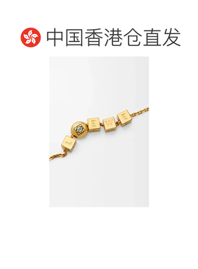 香港直邮LOEWE 女士项链 J698241X018130 SS2026 金色 可调节项链